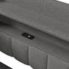 Letto imbottito idraulico Flieks 140x200 cm con LED, divano Anteprima dell’immagine prodotto 10