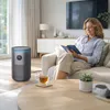 Odpařovací zvlhčovač Webber COMO EH4001 UV-C WiFi ATR 360° Náhled obrázku produktu 11