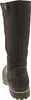 A single brown boot is shown from the back against a white background. Produktbild-Vorschau