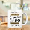 Vintage Tasse 100% echt seit 1928 Kaffeebecher Produktbild-Vorschau 5