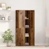 vidaXL Büroschrank Altholz 60 x 32 x 152,5 cm Holzwerkstoff Produktbild-Vorschau 4