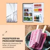 KlarsteinCoolArt, lodówka z zamrażalnikiem, , zamrażalnik 9 Podgląd zdjęcia produktu 3