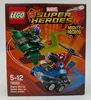 LEGO® Marvel-SH. Mighty Micros: Spider-Man vs. (76064) Lego Produktbild-Vorschau 4