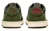 Air Jordan 1 Low OG Travis Scott 'Olive Green' EU:42.5 Produktbild-Vorschau 4