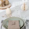 2 Osterei Figuren beige weiß sandgestrahlt Keramik Produktbild-Vorschau 3