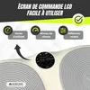 Plateforme vibrante Mobiclinic 150 kg 99 vitesses 9 Voir les images du produit 3
