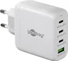 USB-C™ PD GaN Multiport-Schnellladegerät (68 W) weiß 3x Produktbild-Vorschau 1
