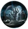 Zombie Friedhof Trick or Treat Schale für Halloween Produktbild-Vorschau 2