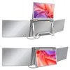 15.6" Laptop Screen Extender Quad Monitors Portable 1 Kabel Produktbild-Vorschau 5