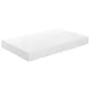 vidaXL Scaffale galleggiante bianco lucido 40x23x3,8 cm MDF Anteprima dell’immagine prodotto 1