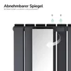 EMKE Designheizkörper mit Spiegel Vertikal 1800x608 mm, Produktbild-Vorschau 5