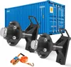 VEVOR Versandcontainer-Räder, 3200 kg, 6-Loch-Räder-Set, Produktbild-Vorschau 1