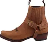 Sendra Biker Stiefelette 6445 Braun Produktbild-Vorschau 3