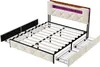 Fortuna Lai Polsterbett 140x200cm mit LED und USB, Produktbild-Vorschau 9