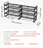 Support mural de rangement pour outils VEVOR, étagère à 4 Voir les images du produit 7