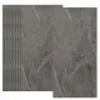 Ikodm Selbstklebende Wandpaneele 108 60×30 cm in grauer Produktbild-Vorschau 11