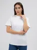 MOD Jeans | Oversize T-Shirt Damen – Größe M – Weiß – 100% Produktbild-Vorschau 4