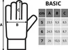 Enero BASIC Torwarthandschuhe Größe 6 – Latex-Handfläche Produktbild-Vorschau 6