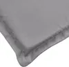 vidaXL Sonnenliegen-Auflage Grau 200x70x3 cm Oxford-Gewebe Produktbild-Vorschau 8