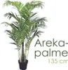 Palmizio Palma Areca Albero Pianta Artificiale 135cm Anteprima dell’immagine prodotto 1