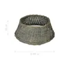 Westmann Rattan Weihnachtsbaum Rock Santa -1 Grau Ø 65 cm Produktbild-Vorschau 7