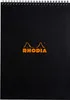 Rhodia 5x Spiralblock Rhodia Notepad A4, 80 Blatt liniert Produktbild-Vorschau 1