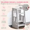 HOMCOM Lernturm Kinder-Tritthocker, Montessori Lernturm mit Produktbild-Vorschau 7