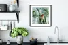 MuchoWow® Gerahmtes Poster Zwergseidenäffchen im Baum 40x40 Produktbild-Vorschau 4