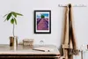 Bild 20x30 MDF-Rahmen, Wandkunst Lavendelfeld Produktbild-Vorschau 3