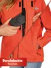 Valkental® Reflektierende & Wasserdichte 3in1 Jacke Damen Produktbild-Vorschau 8