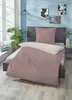 biberna Melange-Flanell Bettwäsche 0840507 WEBSTREIFEN Produktbild-Vorschau 3