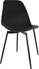 Chaise - HOME DECO FACTORY - Gustav - Noir Voir les images du produit 5