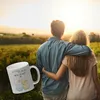 Vogelpaar Glitzer-Kaffeebecher mit Spruch Ich Deins Du Produktbild-Vorschau 3