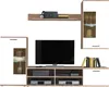 Wohnwand Mediawand Schrankwand Wohnzimmerschrank Schrank Produktbild-Vorschau 2