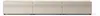 Strandplank staand (B/H/D: 270x36x34 cm) in kasjmier Productafbeelding-voorbeeld 2