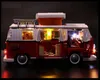 LED Licht Beleuchtungsset Akku Box passend für Lego VW Bus T1 10220 Campingbus – Produktansicht 3 Produktbild-Vorschau