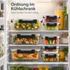 Set di 10 contenitori in vetro per alimenti con coperchio – Anteprima dell’immagine prodotto 7