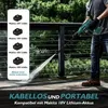 440W Kabelloser Hochdruckreiniger mit Teleskopstange & Produktbild-Vorschau 4