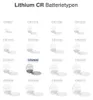 Knopfzelle CAMELION CR2032 3,0V, Lithium, 5er-Blister Produktbild-Vorschau 9