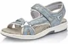 Rieker Damen Trekking Sandalen Blau Produktbild-Vorschau 48