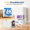 14 Stück Staubbeutel für Dreame L20/X30/X40/X50 Ultra Produktbild-Vorschau 5