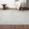 Teppich Kurzflor Wohnzimmer Rauten Hochtief-Muster/ Produktbild-Vorschau 2