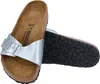 Birkenstock Sandalen Größe 40 Madrid BS silver Produktbild-Vorschau 1