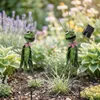 2 er Set Gartenstecker Grashüpfer Flippi ca. 112 cm - Produktbild-Vorschau 1