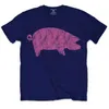 Pink Floyd AWBDG Navy Blue M T-Shirt Produktbild-Vorschau 2