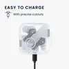 kwmobile Schutzhülle für CMF by Nothing Nothing Ear 2024 Produktbild-Vorschau 8