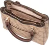 GUESS Damen Handtasche Noelle II Latte Logo/Brown : Latte Produktbild-Vorschau 14