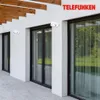 Lampada da parete Telefunken LED, protezione da spruzzi e Anteprima dell’immagine prodotto 3
