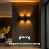 Goliving Wandleuchten mit Bewegungsmelder – Wandlampe Produktbild-Vorschau 6