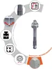 A diagram illustrating the features and properties of a TOX Bolzenanker S-Fix Pro M16x175/58 mm. Produktbild-Vorschau